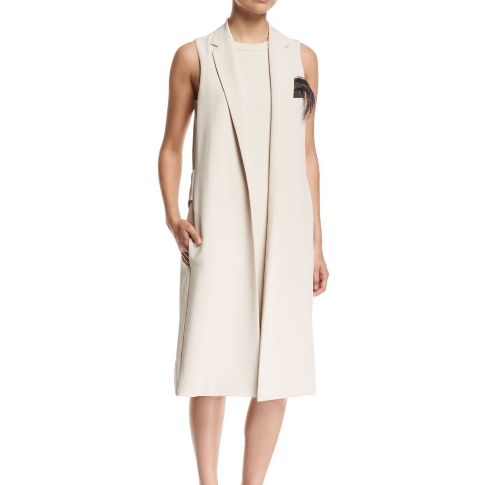 Brunello Cuccinelli Vest Dress Size M *NEW*